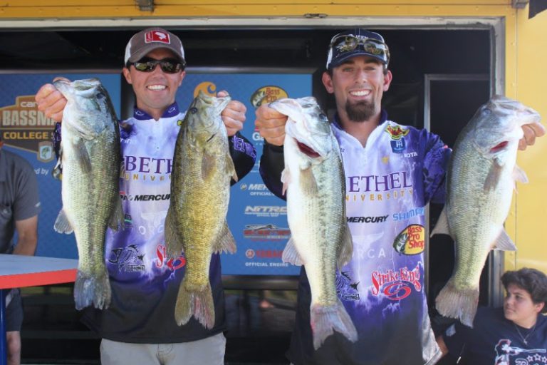 Bethel Wildcats Take First-Round Lead At Bassmaster College Eastern Tour On Cherokee Lake