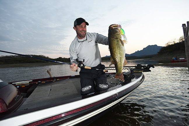 Legendary names – St. Croix Rod and Angler’s Inn – unite to offer the pinnacle in bass fishing