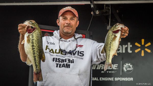 GEORGIA’S FISHER LEADS DAY ONE OF COSTA FLW SERIES CHAMPIONSHIP ON TABLE ROCK LAKE