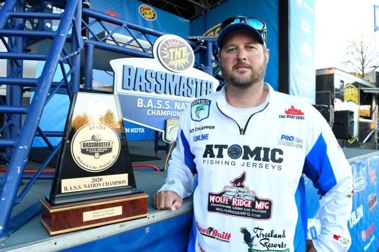 Schlapper Wins B.A.S.S. Nation Championship, Earns Classic Berth At Pickwick
