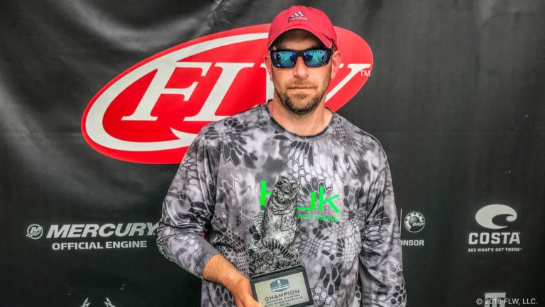 OHIO’S WHITE WINS T-H MARINE FLW BASS FISHING LEAGUE BUCKEYE DIVISION TOURNAMENT ON OHIO RIVER AT MAYSVILLE