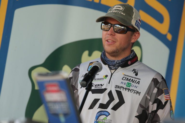 Walters Targets Timber For Lake Fork Lead