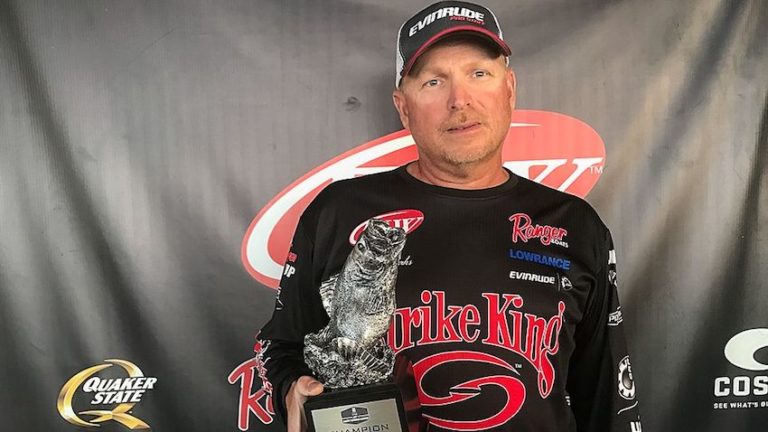 DALLAS’ MARKS WINS T-H MARINE FLW BASS FISHING LEAGUE COWBOY DIVISION TOURNAMENT ON SAM RAYBURN RESERVOIR PRESENTED BY NAVIONICS
