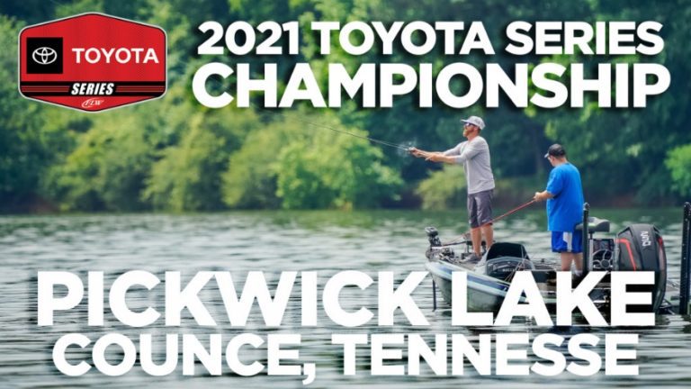 Pickwick Lake Named Host Of 2021 Toyota Series Championship | The Bass Cast