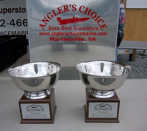 Anglers Choice Invitational Team tournament Trail – 2011 Classic Day 1 & 2