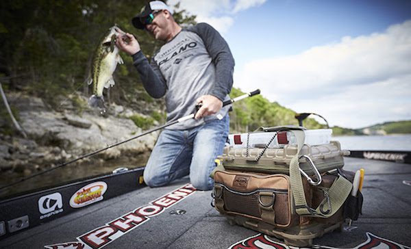 REMARKABLE, CUSTOMIZABLE RAIL SYSTEM HIGHLIGHTS PLANO’S VERSATILE NEW 2017 GUIDE SERIES TACKLE BAGS