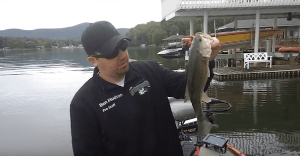 On this episode of “The Cull” with Ben Hudson – Post-spawn finesse fishing (Shakey head & Drop shot)