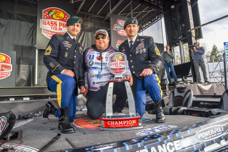 Powroznik Rallies for Win in Bass Pro Tour Favorite Fishing  Stage Three Raleigh presented by Evinrude