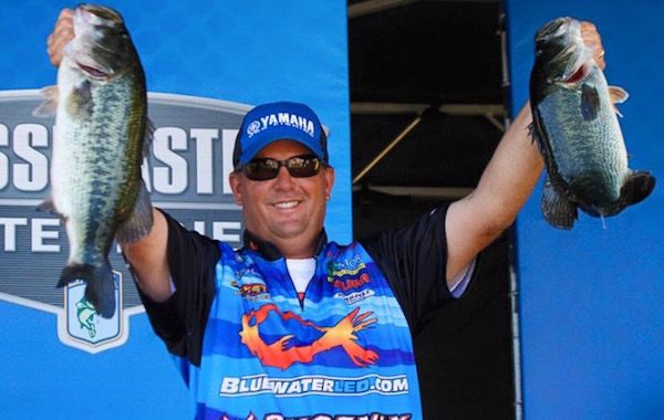 Fitzgerald Rods Signs Bassmaster Elite Series Pro Cliff Prince