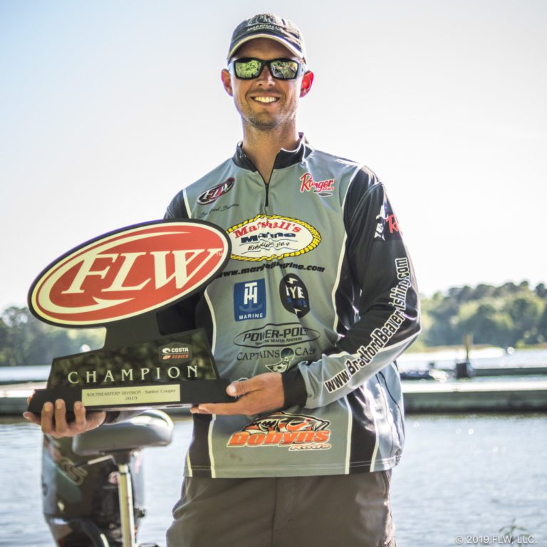 BEAVERS WINS COSTA FLW SERIES TOURNAMENT ON SANTEE COOPER LAKES PRESENTED BY POWER-POLE