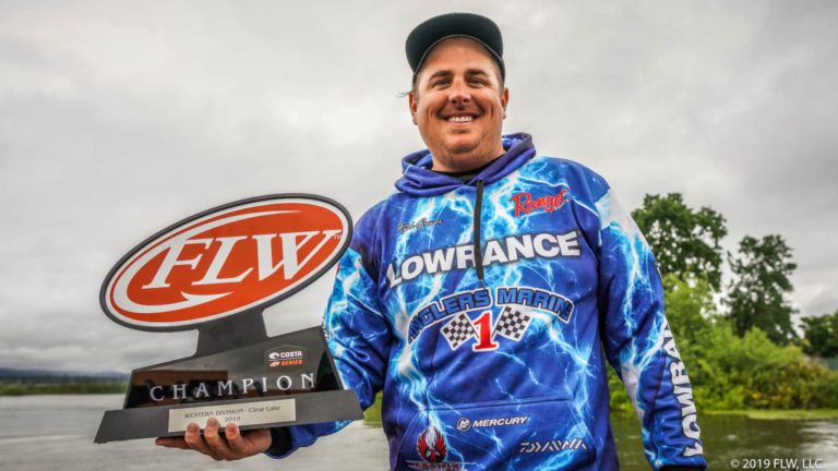 RANCHO SANTA MARGARITA’S GROVER WINS COSTA FLW SERIES TOURNAMENT ON CLEAR LAKE PRESENTED BY RANGER BOATS