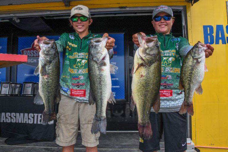 Rising Freshmen Win Bassmaster High School Wildcard Tournament