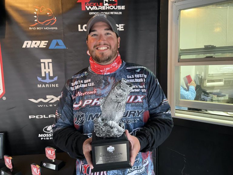 Camdenton’s Newcomb Wins Phoenix Bass Fishing League on Lake of the Ozarks Presented by Fenwick