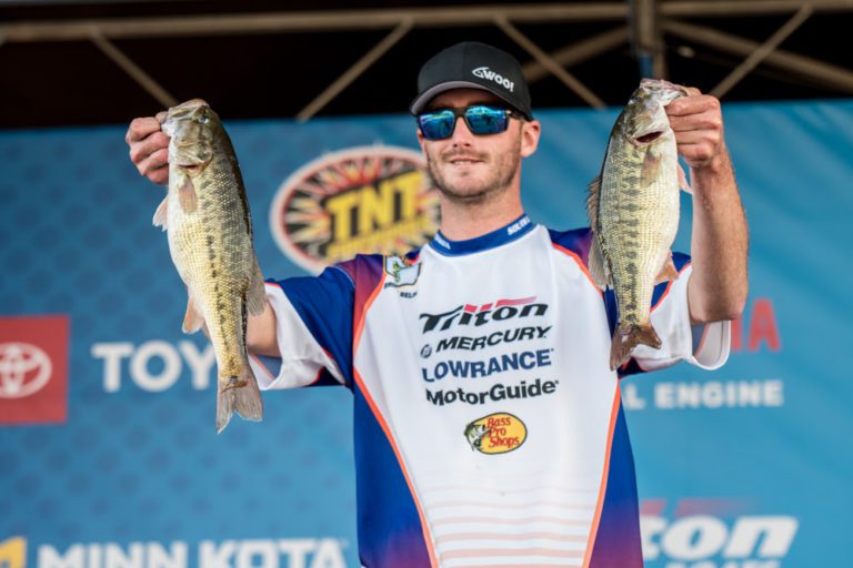 Belik Takes Lead At Opening Round Of B.A.S.S. Nation Championship On Lake Hartwell