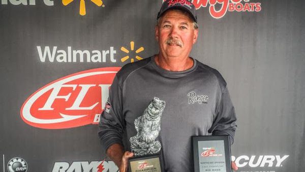 CASEY WINS WALMART BASS FISHING LEAGUE NORTHEAST DIVISION EVENT ON LAKE CHAMPLAIN