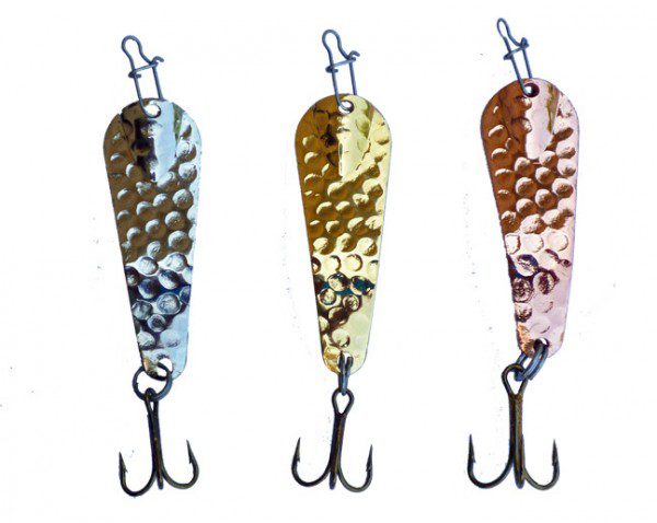 “Flashbacks” From the Past  Custom Jigs and Spins’ Slender Spoon gets hammered “old school” style
