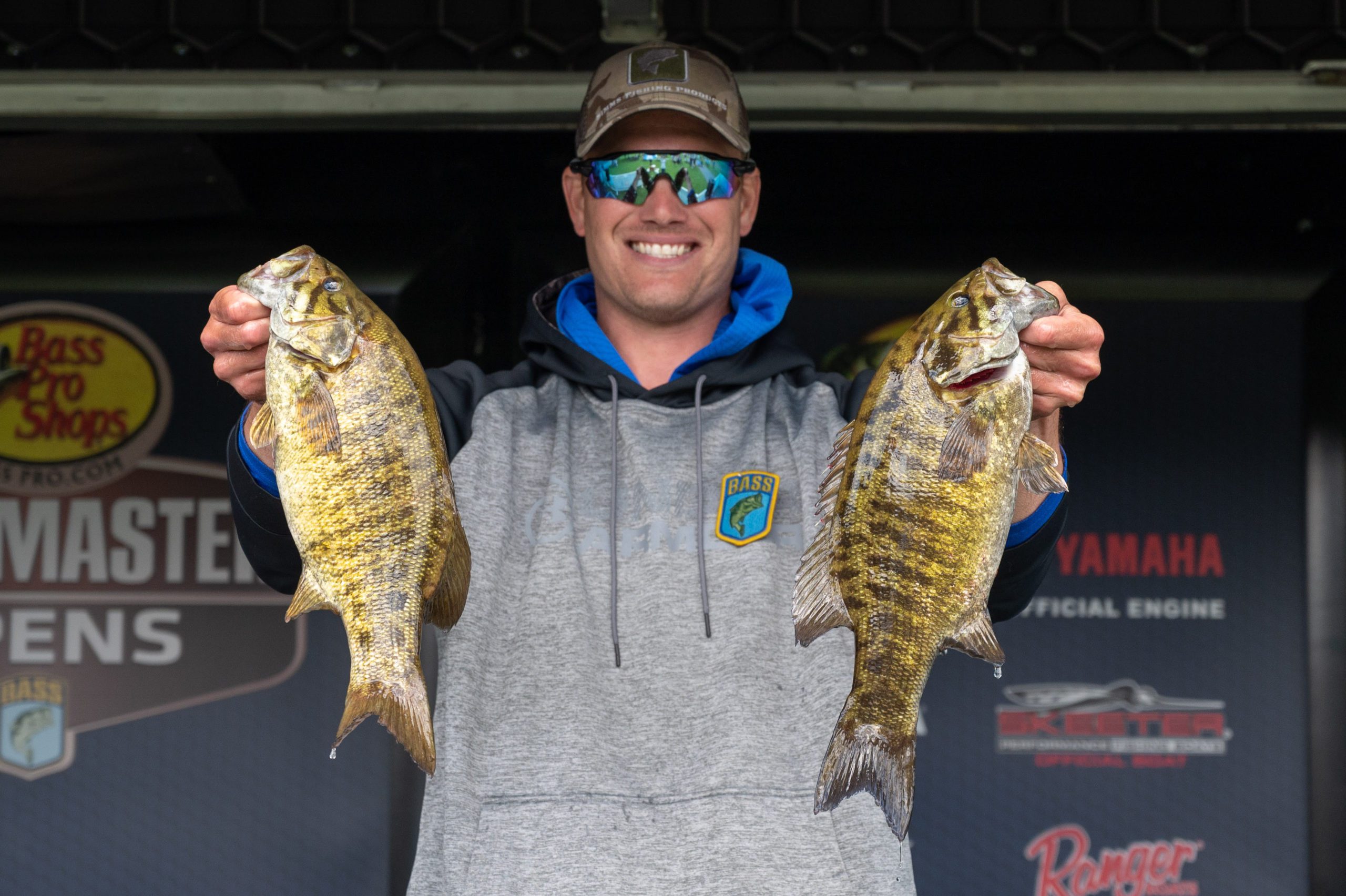 Perkins Maintains Lead At Bassmaster Northern Open At Oneida
