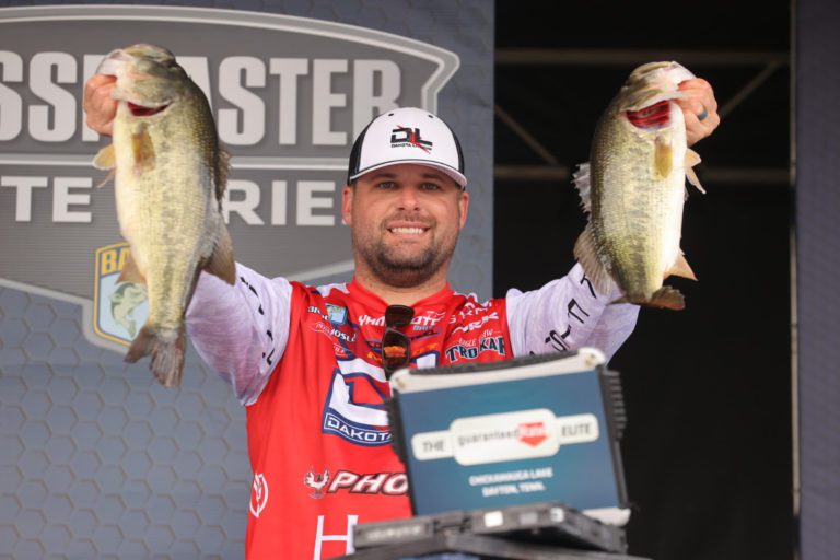 Mosley Remains Consistent, Takes Slim Lead In Bassmaster Elite Event At Chickamauga