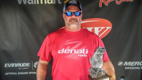 HOUCHIN WINS FLW BASS FISHING LEAGUE ARKIE DIVISION OPENER ON LAKE OUACHITA PRESENTED BY NAVIONICS