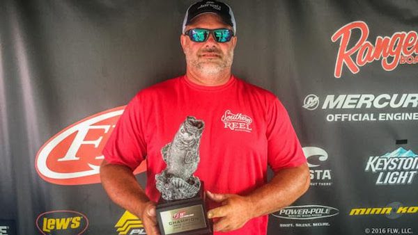 MABELVALE’S HOUCHIN WINS FLW BASS FISHING LEAGUE ARKIE DIVISION EVENT ON LAKE OUACHITA PRESENTED BY POWER-POLE