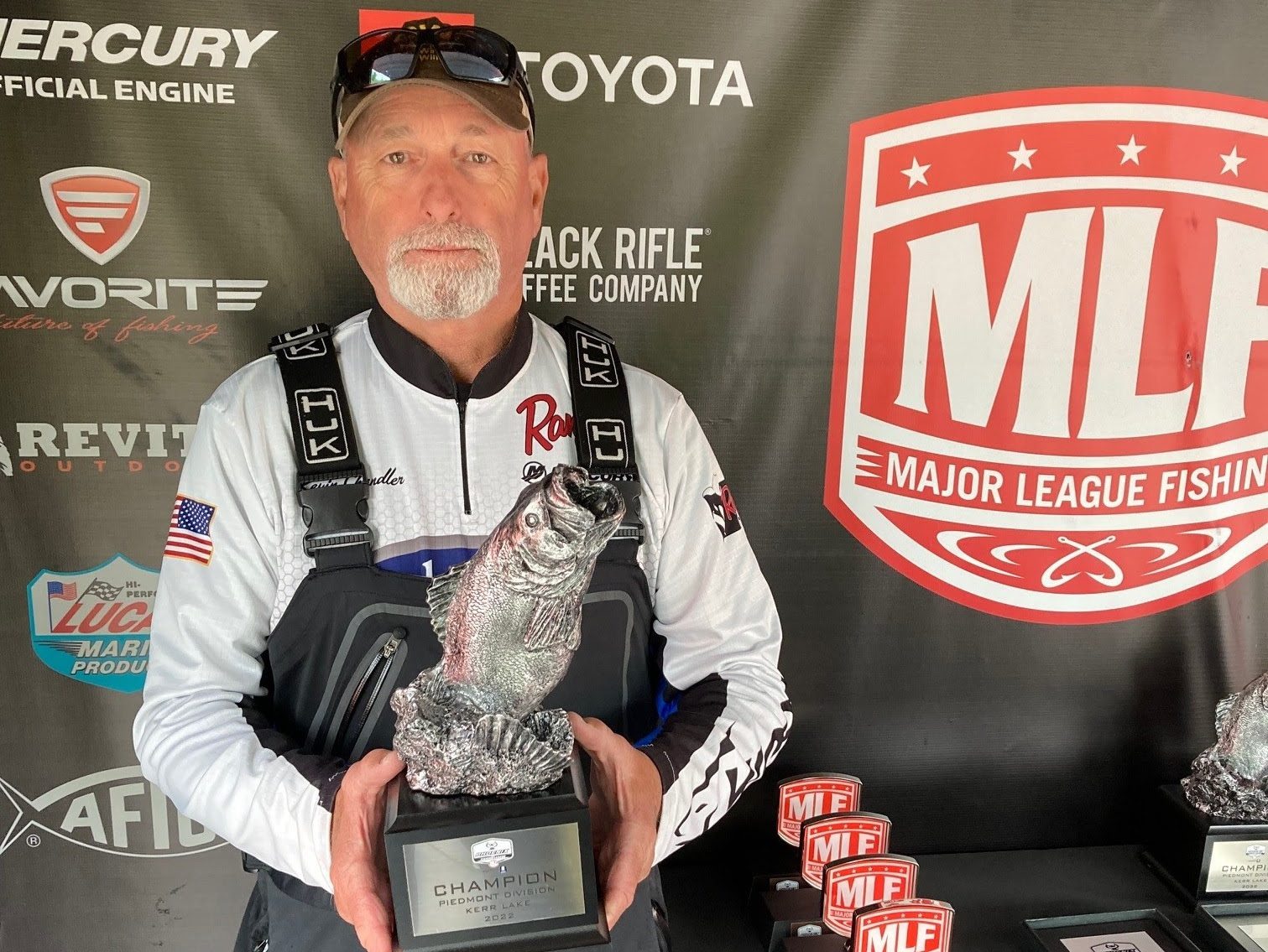 New London’s Chandler Bests Field at Phoenix Bass Fishing League Event on Kerr Lake