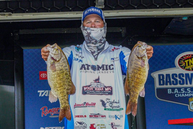 Despite Slow Start, Schlapper Takes Lead At B.A.S.S. Nation Regional On Lake Vermilion