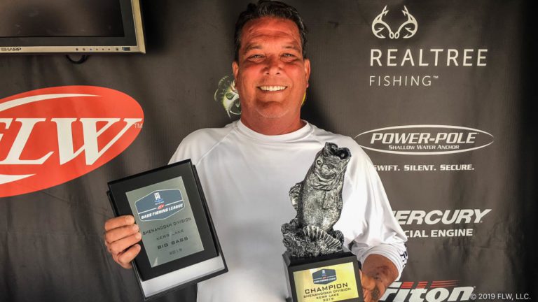 CLARKSVILLE’S DEGRANDCOURT WINS T-H MARINE FLW BASS FISHING LEAGUE OPENER ON KERR LAKE