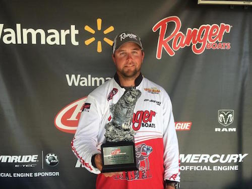 CIFUENTES WINS WALMART BASS FISHING LEAGUE ARKIE DIVISION EVENT ON LAKE DARDANELLE