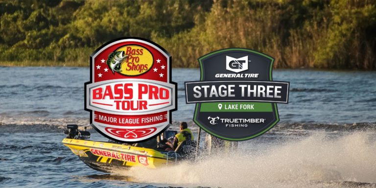 Major League Fishing Bass Pro Tour Begins Friday on Lake Fork: General Tire Stage Three presented by TrueTimber features 80 best Pros 