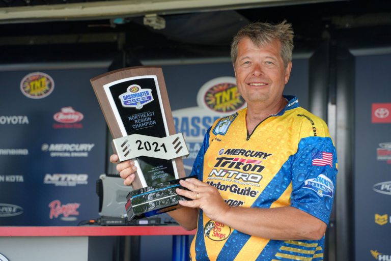 Low’s Old-School Tactics Deliver B.A.S.S. Nation Northeast Regional Win On Erie