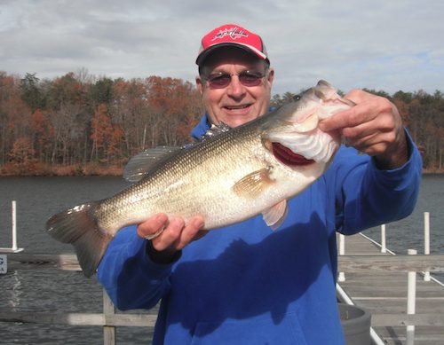 Lake Anna – January 2014 lake Report – By Chris Craft