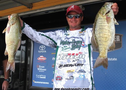 Persistence Pays Off With Lake Erie Lead For Remitz