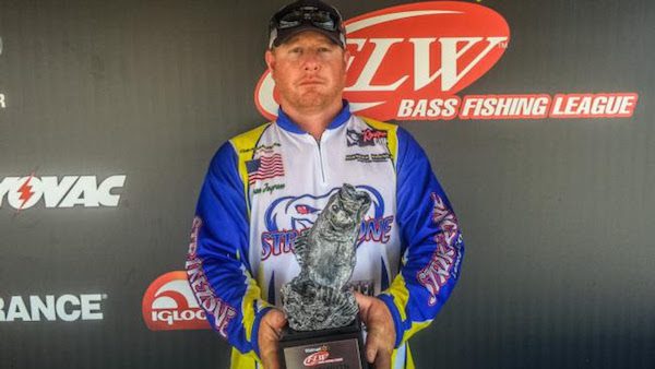 INGRAM WINS WALMART BASS FISHING LEAGUE BULLDOG DIVISION EVENT ON LAKE EUFAULA