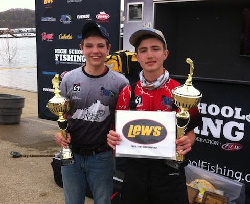 ROCKCASTLE COUNTY HIGH SCHOOL WINS KENTUCKY STATE HIGH SCHOOL FISHING CHAMPIONSHIP ON LAKE CUMBERLAND