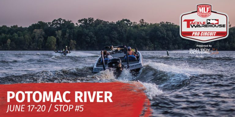 Tackle Warehouse Pro Circuit Federal Ammunition Stop 5 Presented by Lucas Oil Set for Potomac River