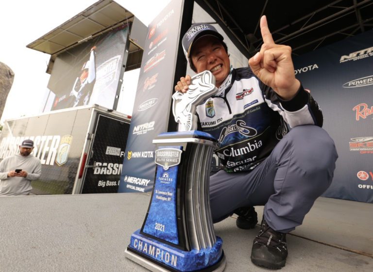 Ito’s Mega Bag Earns Bassmaster Elite Series Win At St. Lawrence River