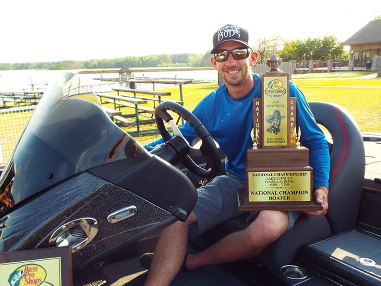 New, Stoute Win ABA Ray Scott Championship Titles By John N. Felsher