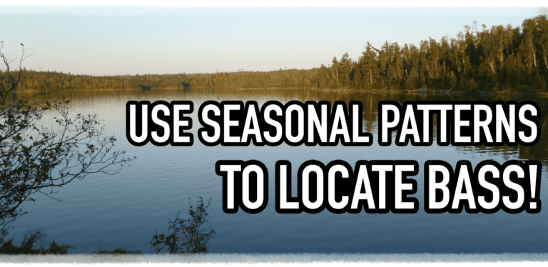 LOCATE BASS IN THE SUMMER TIME!   External by Fresh Baitz