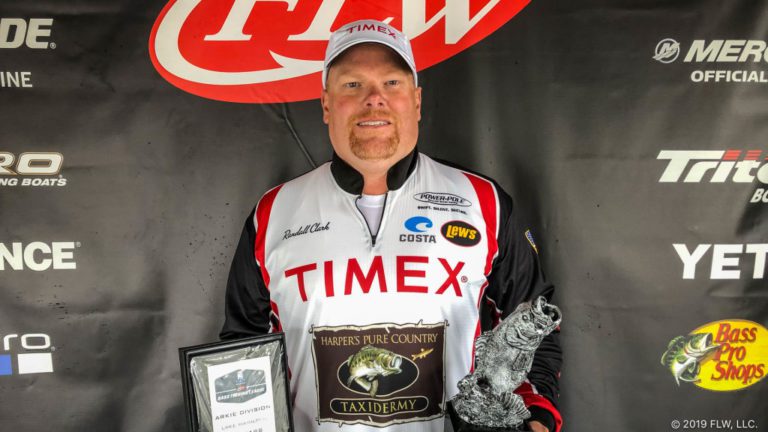 LITTLE ROCK’S CLARK WINS T-H MARINE FLW BASS FISHING LEAGUE EVENT ON LAKE HAMILTON PRESENTED BY GEARED
