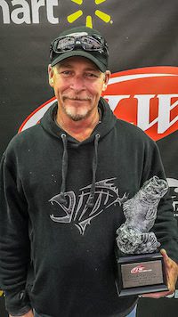 CHILDERS WINS FLW BASS FISHING LEAGUE SAVANNAH RIVER DIVISION OPENER ON LAKE KEOWEE PRESENTED BY POWER-POLE