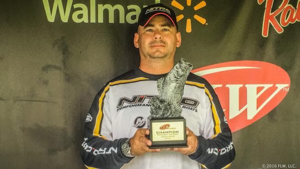 NORTH CAROLINA’S GILLESPIE WINS FLW BASS FISHING LEAGUE PIEDMONT DIVISION EVENT ON JAMES RIVER PRESENTED BY NAVIONICS