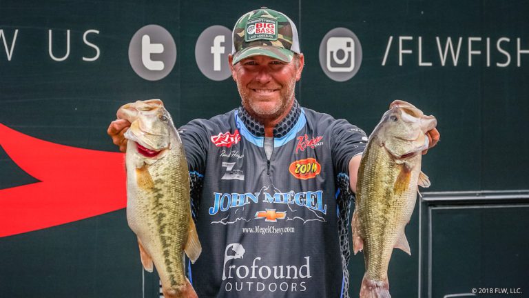 HAYNES OUT IN FRONT AFTER DAY ONE OF FLW TOUR AT KENTUCKY LAKE PRESENTED BY COSTA SUNGLASSES
