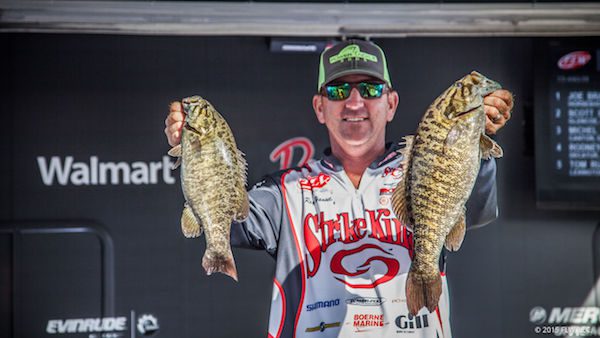 HANSELMAN TAKES LEAD AT RAYOVAC FLW SERIES CHAMPIONSHIP ON OHIO RIVER