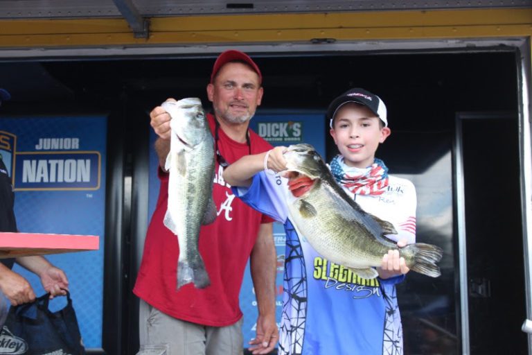 Huge Bass Propels Eighth Grader Into Bassmaster Junior Championship Lead