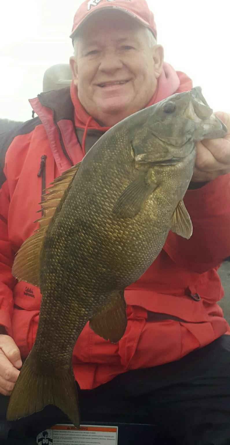 February 2019 Smith Mountain Lake Fishing Report  by Captain Dale Wilson