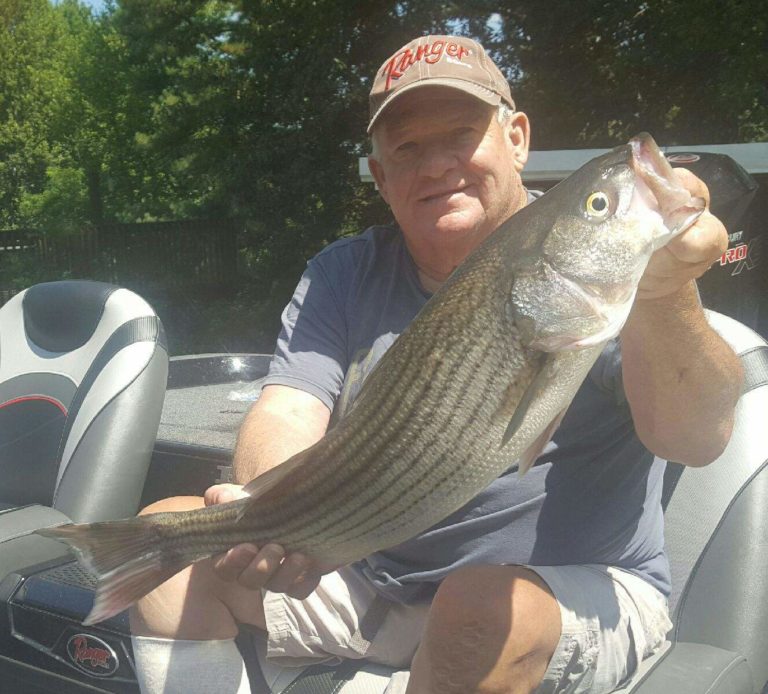 Smith Mountain Lake Fishing Report Sept 2019 by Captain Dale Wilson