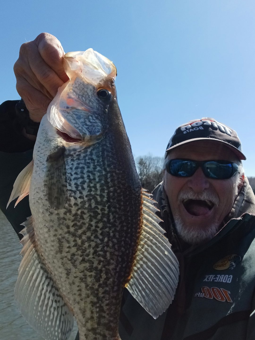 April 2022 Smith Mountain Lake Fishing Report by Captain Dale Wilson