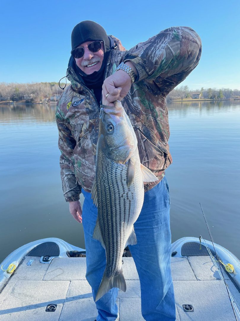March Smith Mountain Lake Fishing Report by Captain Dale Wilson
