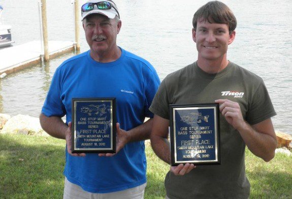 One Stop Mart Bass Tournament Series – Results 8-18-12 Smith Mountain Lake