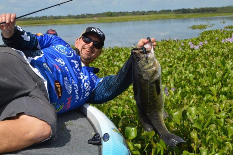 Find the right vegetation for monster sized Florida Bass By Dustin Catrett